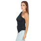 SHEIN - One Shoulder Plain One Shoulder