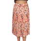 OXXO - Flower pattern pleated skirt