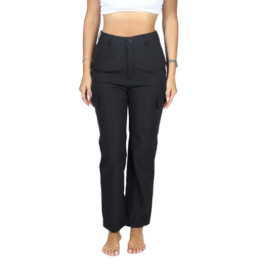 SHEIN - Straight Fit Mountain Pants with Pockets