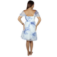 MOHITO - Floral Puff Casual Dress