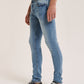 ALCOTT - Skinny cotton solid denim