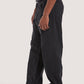 ALCOTT - Solid cotton Slacker denim pants