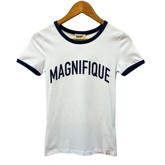 COST:BART - Short Sleeves Printed Letters T-Shirt