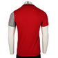 BOYCOTT - Two shoulder block color t-shirt