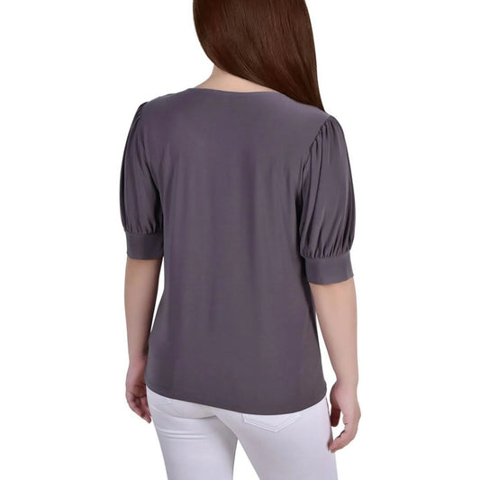 NY COLLECTION -  Office Professional Blouse