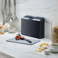 JOSEPH JOSEPH -  4-piece Grey Chopping Board Set Large