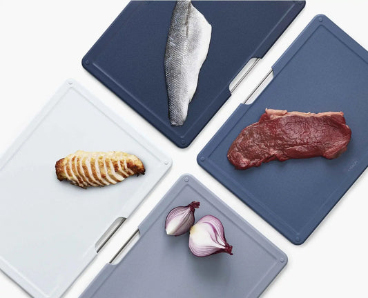JOSEPH JOSEPH -  4-piece Grey Chopping Board Set Large