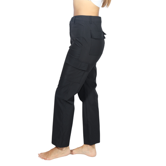 SHEIN - Straight Fit Mountain Pants with Pockets