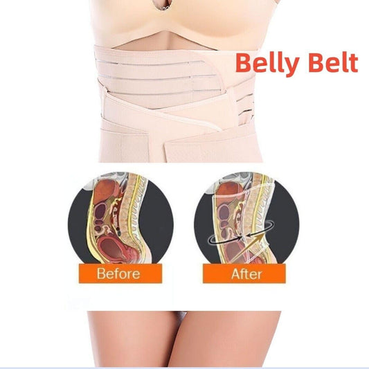 BB MOM - Cotton 3 In 1 Postpartum Belly Band