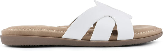 WHITE MOUNTAIN - Fortunate Slide Slipper