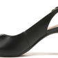LIFESTRIDE - Slingback Peep Toe Pumps Sandals