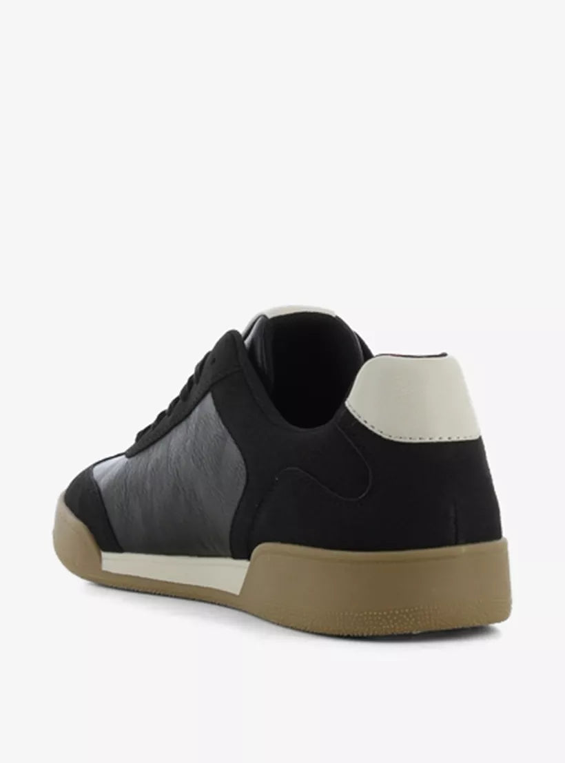 SAFETY JOGGER -  Panelled Sneakers with Lace-Up Closure