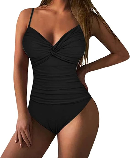SHEIN - Slight sparkle one piece swimsuit