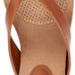 STYLE & CO. - Medium Open Toe Wedge