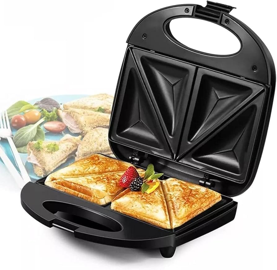 JAMAKY - Sandwich Maker 4 In 1 1500W
