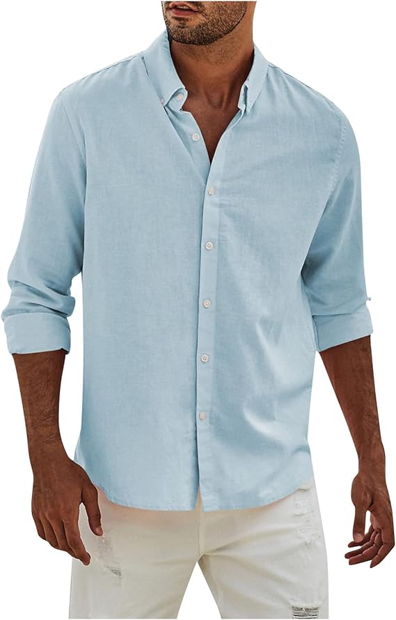 SAYFA - Button Down Shirt Long Sleeve