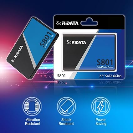 RIDATA - SATA SSD 2.5”-1T-S801