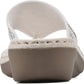 WHITE MOUNTAIN - Mini Wedge Flip Flop Sandal