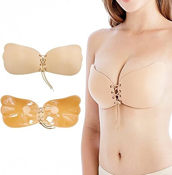 CENSORED - Stick on Bra Backless & Push Effect