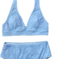 SHEIN - Beach Swimsuit High Waist 2 Pieces Elegant