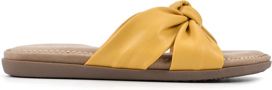 WHITE MOUNTAIN - Favorite womens Slide slippers