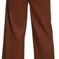 CALVIN KLEIN - Cropped Linen Pants