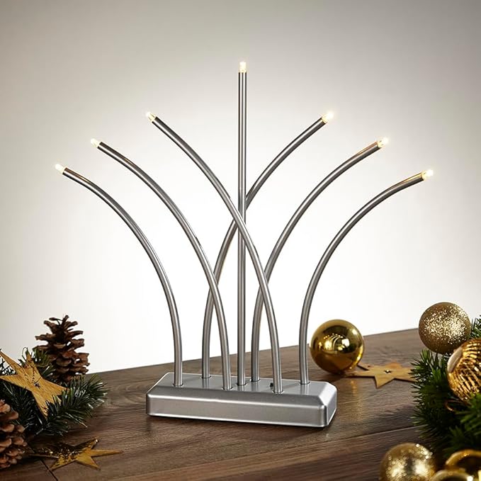 LIGHT ZONE - Fan shaped battery light decoration