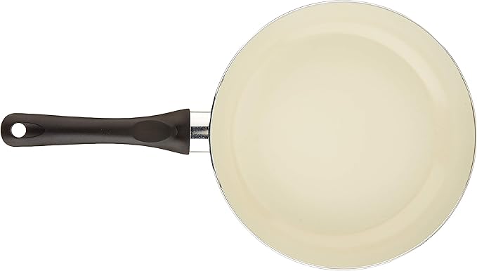 ELO BASIC -  CREME CERAMIC FRYING PAN 24 cm NON-STICK