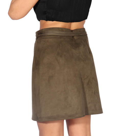 OXXO -  Belt design short skirt