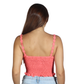 SHEIN - Lace Crop Cami Top