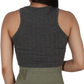 SHEIN - Knitted design crop top