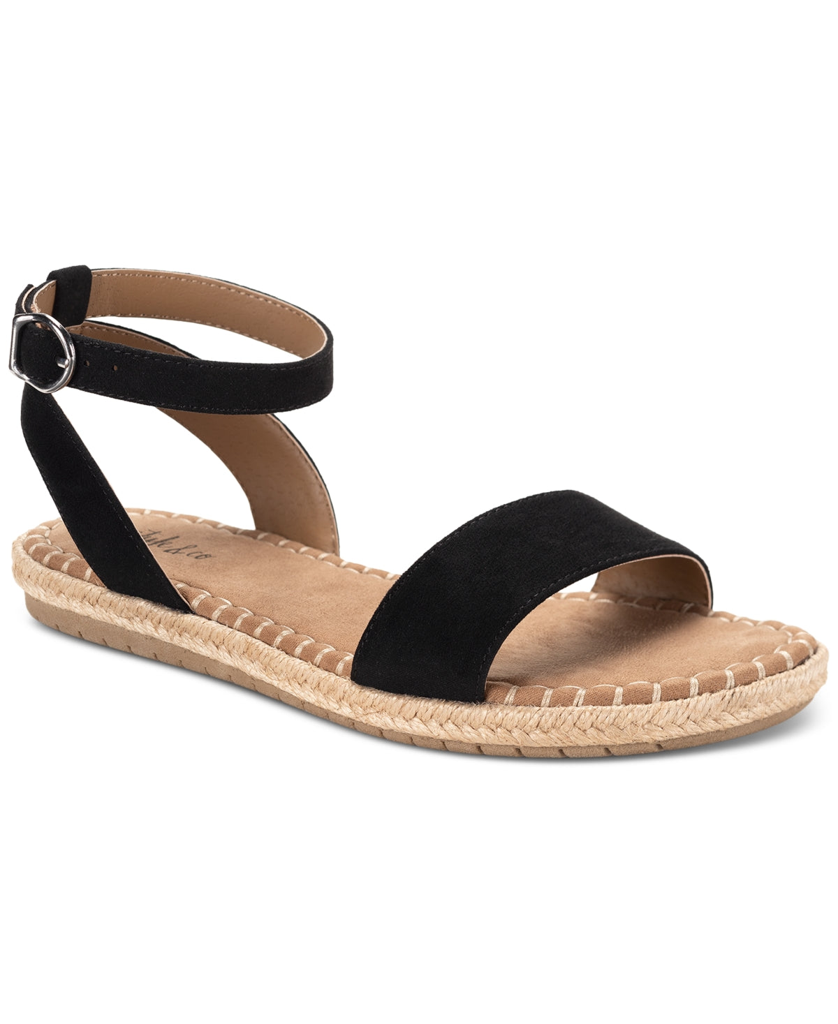 STYLE & CO. - Padded Ankle Strap Peggyy Round Toe