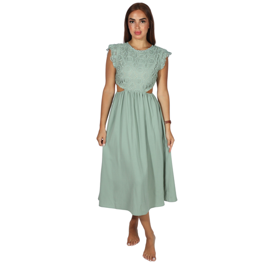 SHEIN - Side Open Design Dress