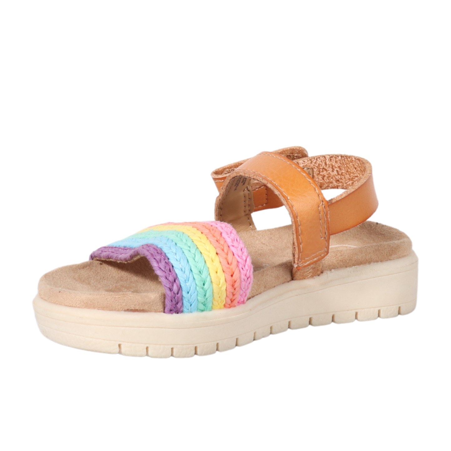 CAT & JACK - Rainbow woven sandals