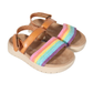 CAT & JACK - Rainbow woven sandals