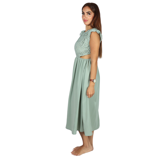 SHEIN - Side Open Design Dress