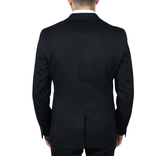 JULES - Pocket chest design solid blazer