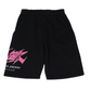 ALCOTT - Solid cotton graphic print mayham shorts