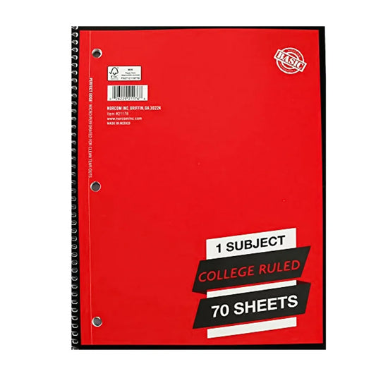 BASIC - 70 sheets Notebook