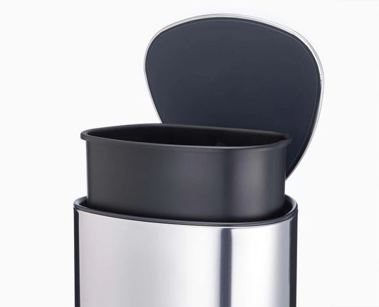 JOSEPH JOSEPH -  Luxe 5L Stainless-steel Pedal Bin