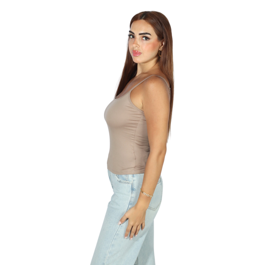 SHEIN - Sleeveless Top