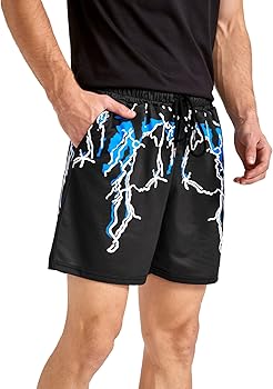 Pull Over Printed Short