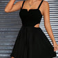 Cut Out Mini Dress