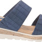 EASY STREET - Wedge Slipper