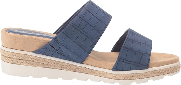 EASY STREET - Wedge Slipper