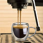 Double Wall Glass Coffee Mug 250 Ml