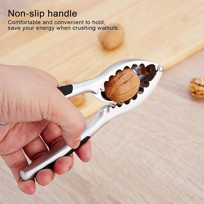 ERNESTO - Stainless steel nut cracker