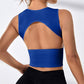 SHEIN -  Open Back Tank  Top