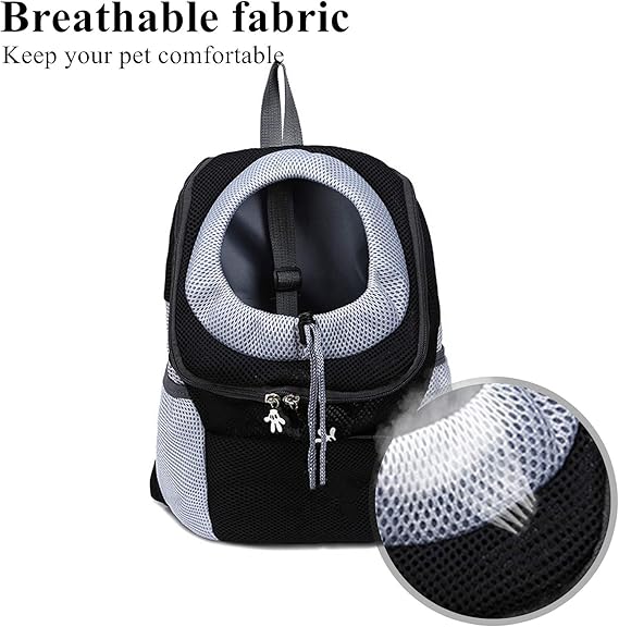 AG PET - Dog Chest Bag Mesh Backpack