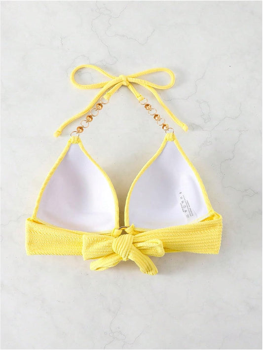 SHEIN - Sexy Push Up Swimwear Bra
